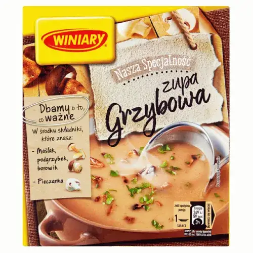 Zdjęcie Ile kalorii ma zupa grzybowa? Zaskakujące wartości kaloryczne!