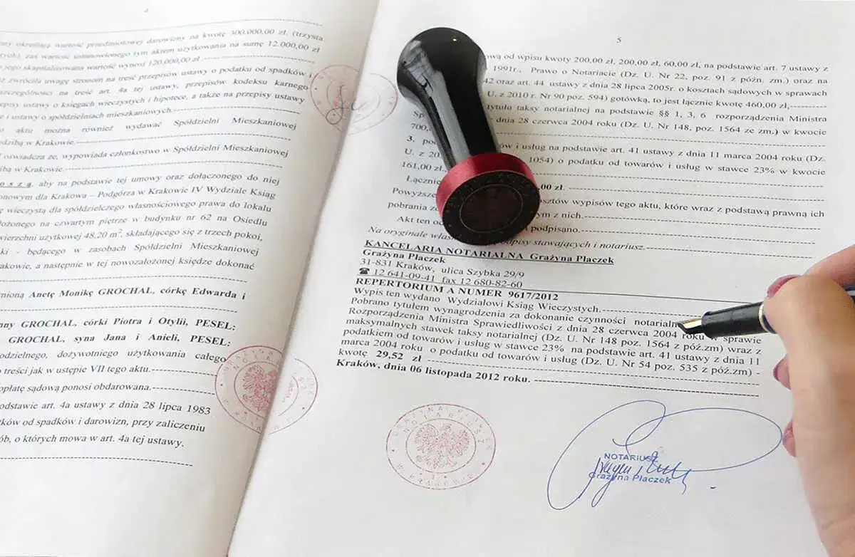 Zdjęcie Jakie dokumenty są niezbędne do testamentu u notariusza?