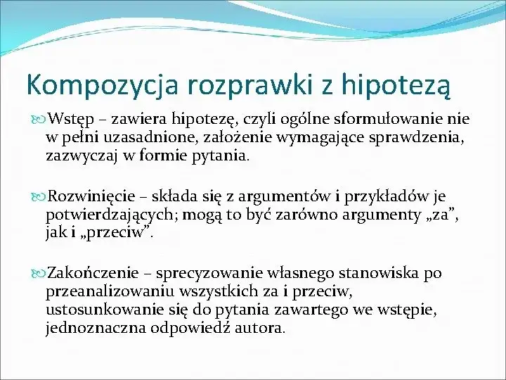Zdjęcie Jak napisać rozprawkę z hipotezą: 10 skutecznych wskazówek