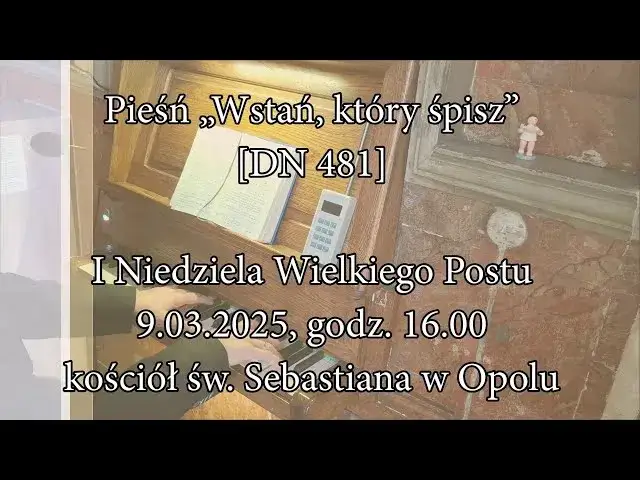 Zdjęcie Nuty do hymnu wstań który śpisz - pobierz PDF i MIDI za darmo