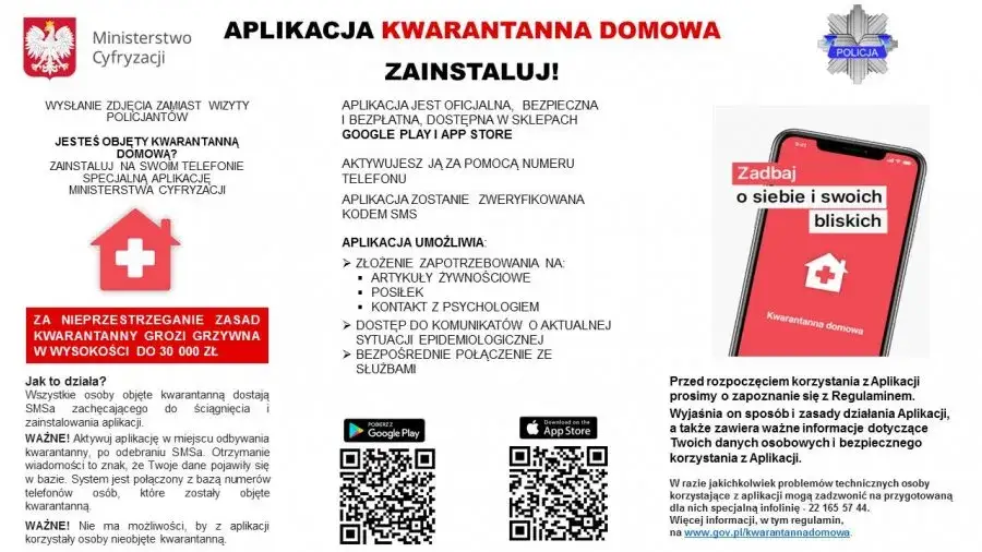 Zdjęcie Jak aplikacja do kwarantanny zmienia zasady izolacji domowej