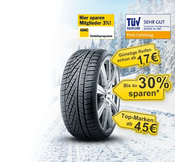 Zdjęcie G&uuml;nstige Reifen: So finden Sie die besten Angebote und sparen Geld