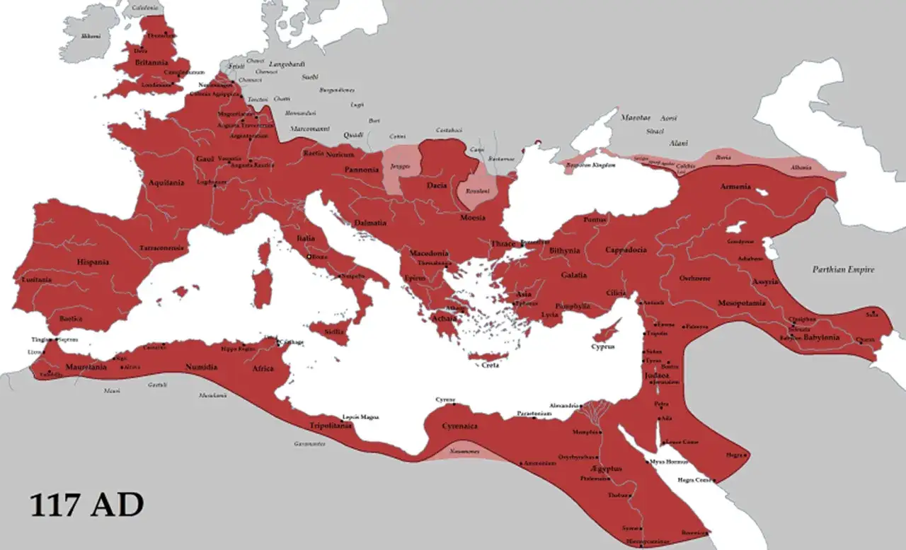 Zdjęcie Historia starożytnego Rzymu: od królestwa po upadek imperium