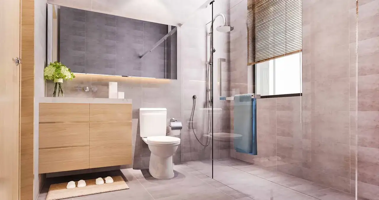 Zdjęcie Ventana de baño: ¿Cómo elegir la perfecta para luz y privacidad?