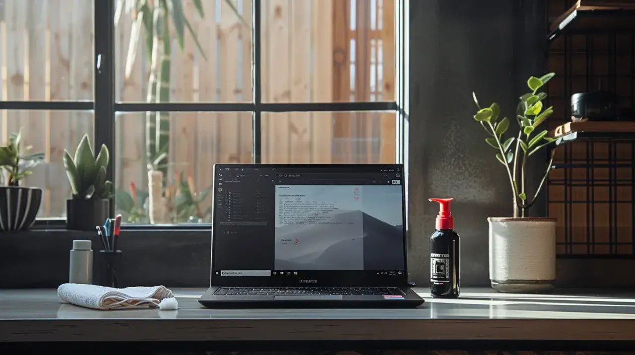 Zdjęcie  Lenovo ThinkPad 13 - Jak dbać o swojego laptopa? - Poradnik użytkownika