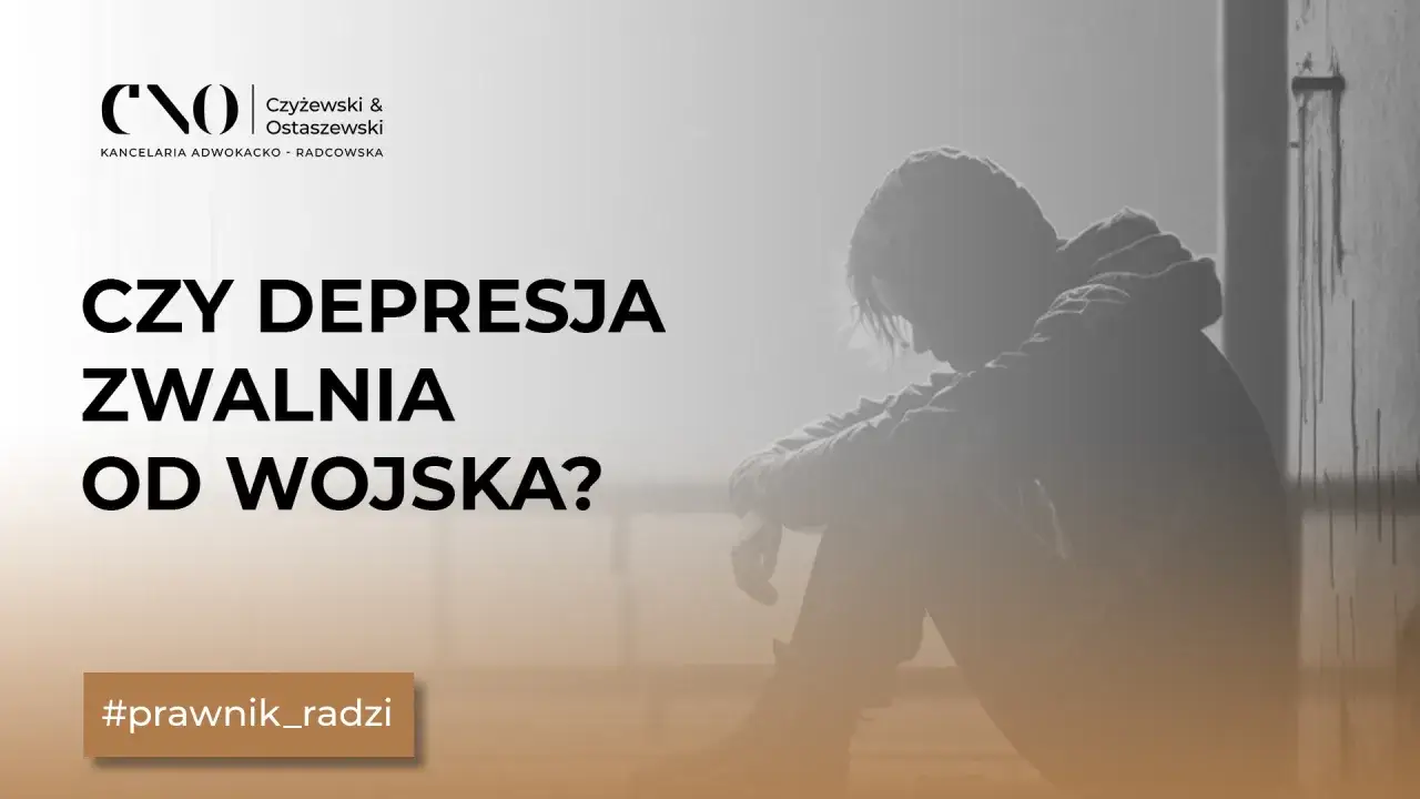 Zdjęcie Czy depresja wyklucza z wojska? Sprawdź, jak ocenia się zdolność do służby