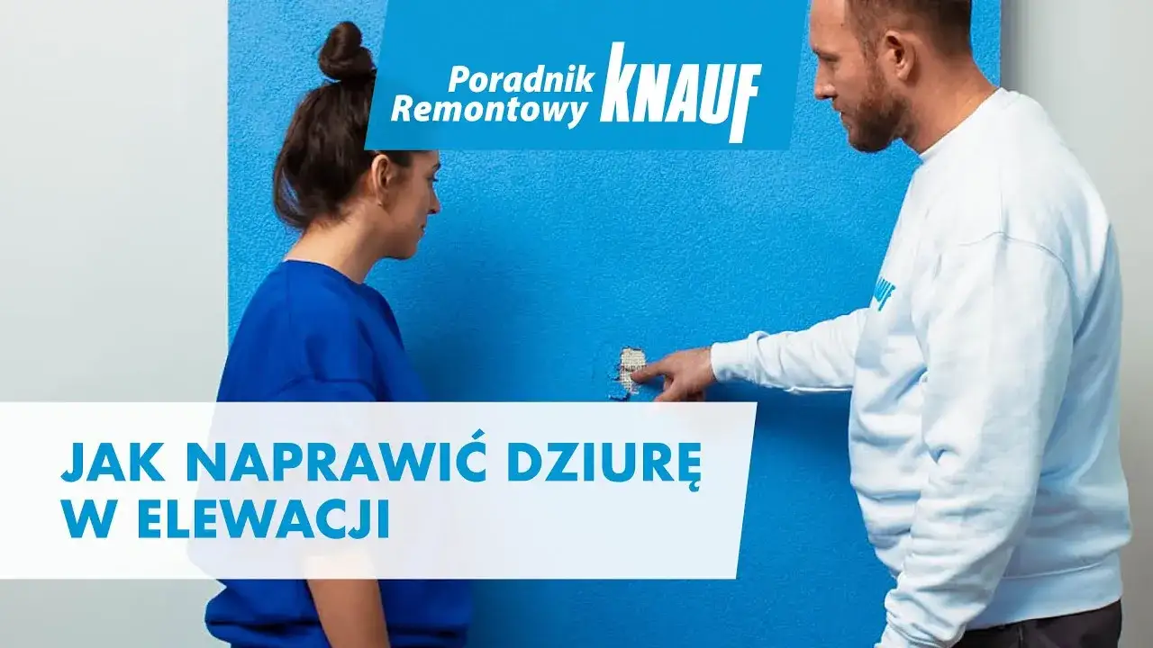 Zdjęcie Jak naprawić dziurę w elewacji - uniknij kosztownych błędów w remoncie