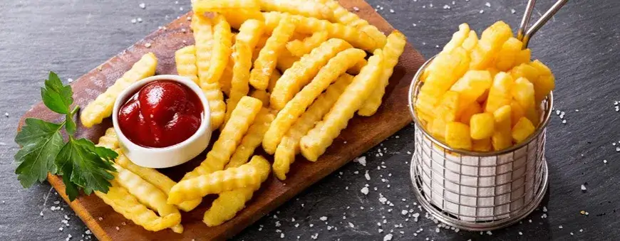 Zdjęcie Ile czasu smażyć frytki w frytkownicy, aby były idealnie chrupiące?