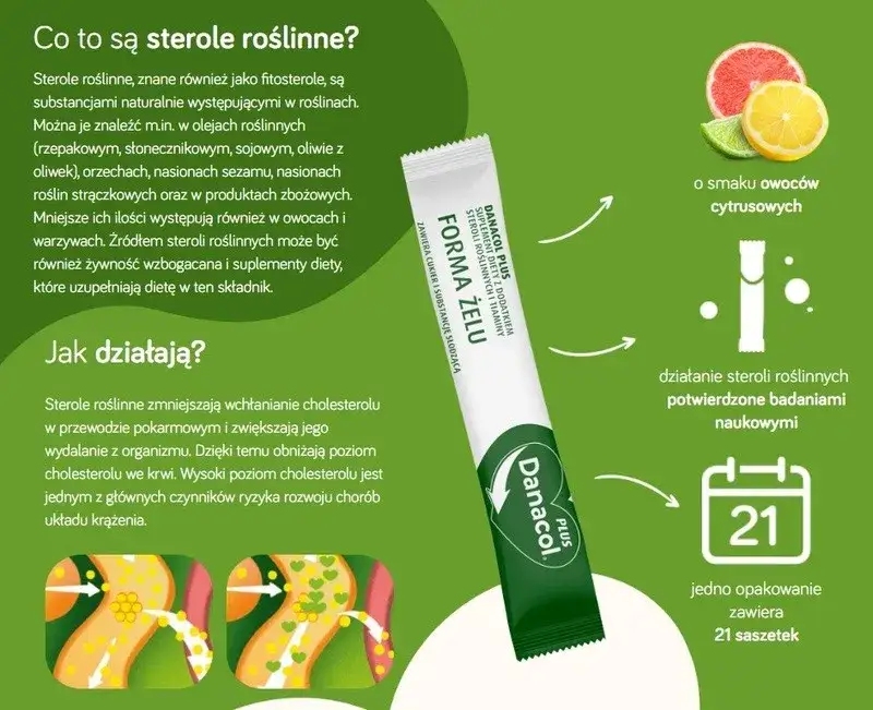 Zdjęcie Sterole roślinne - co to jest i jak wpływają na cholesterol?
