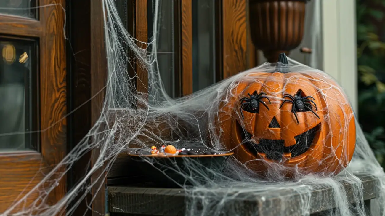 Zdjęcie Halloween w domu: Pomysły na dekoracje DIY, aby stworzyć niepowtarzalną atmosferę