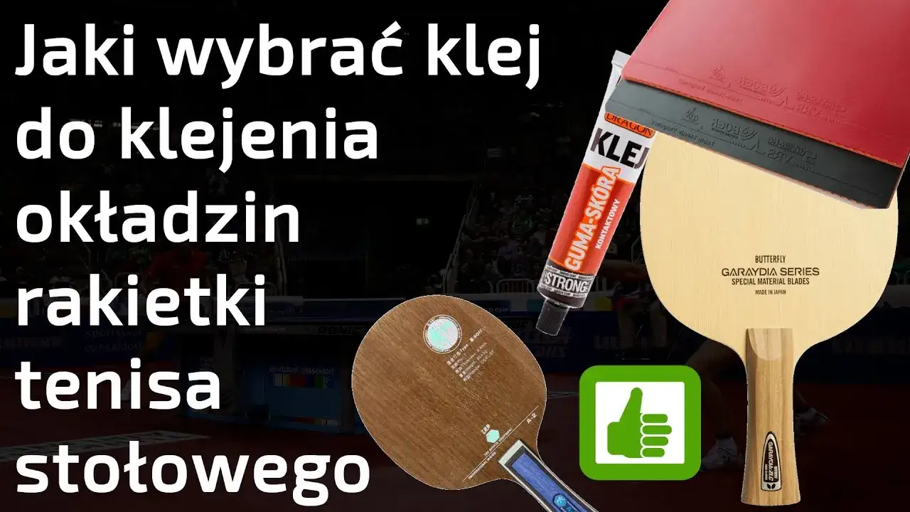 Zdjęcie Czym smarować rakietkę do tenisa stołowego, aby uniknąć uszkodzeń i poprawić jej trwałość