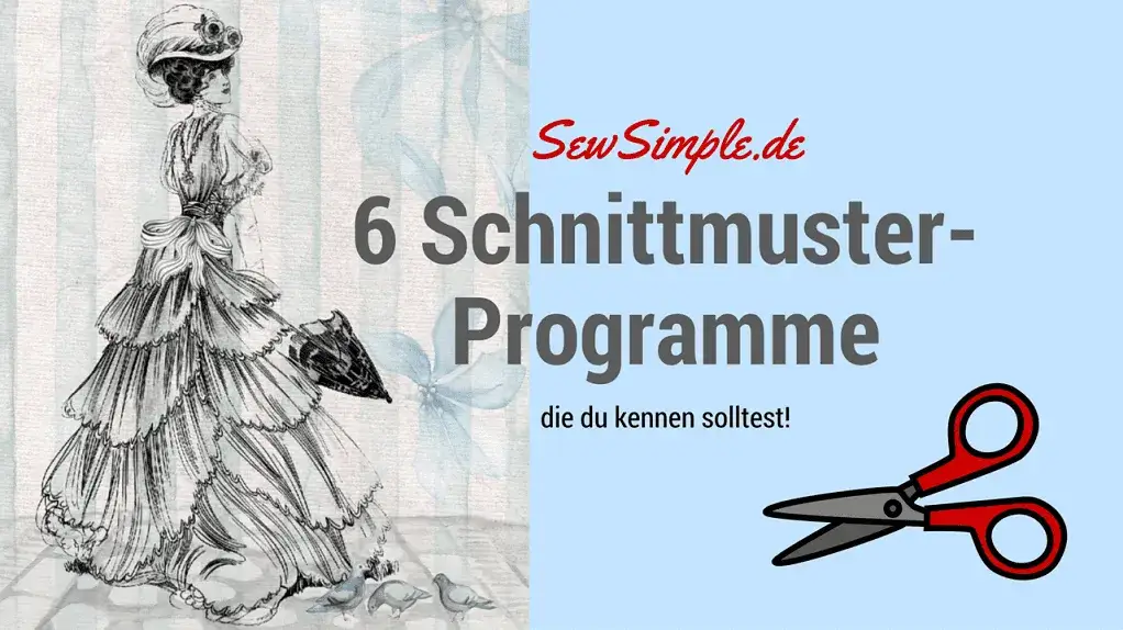 Zdjęcie Schnittmuster erstellen lernen: So einfach kannst du selbst designen