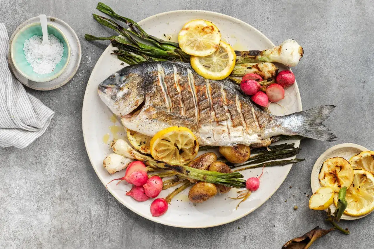 Zdjęcie Dorade grill&eacute;e : le guide ultime pour un menu estival inoubliable