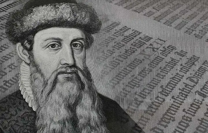 Zdjęcie Co wynalazł Gutenberg i jak zmienił świat druku na zawsze