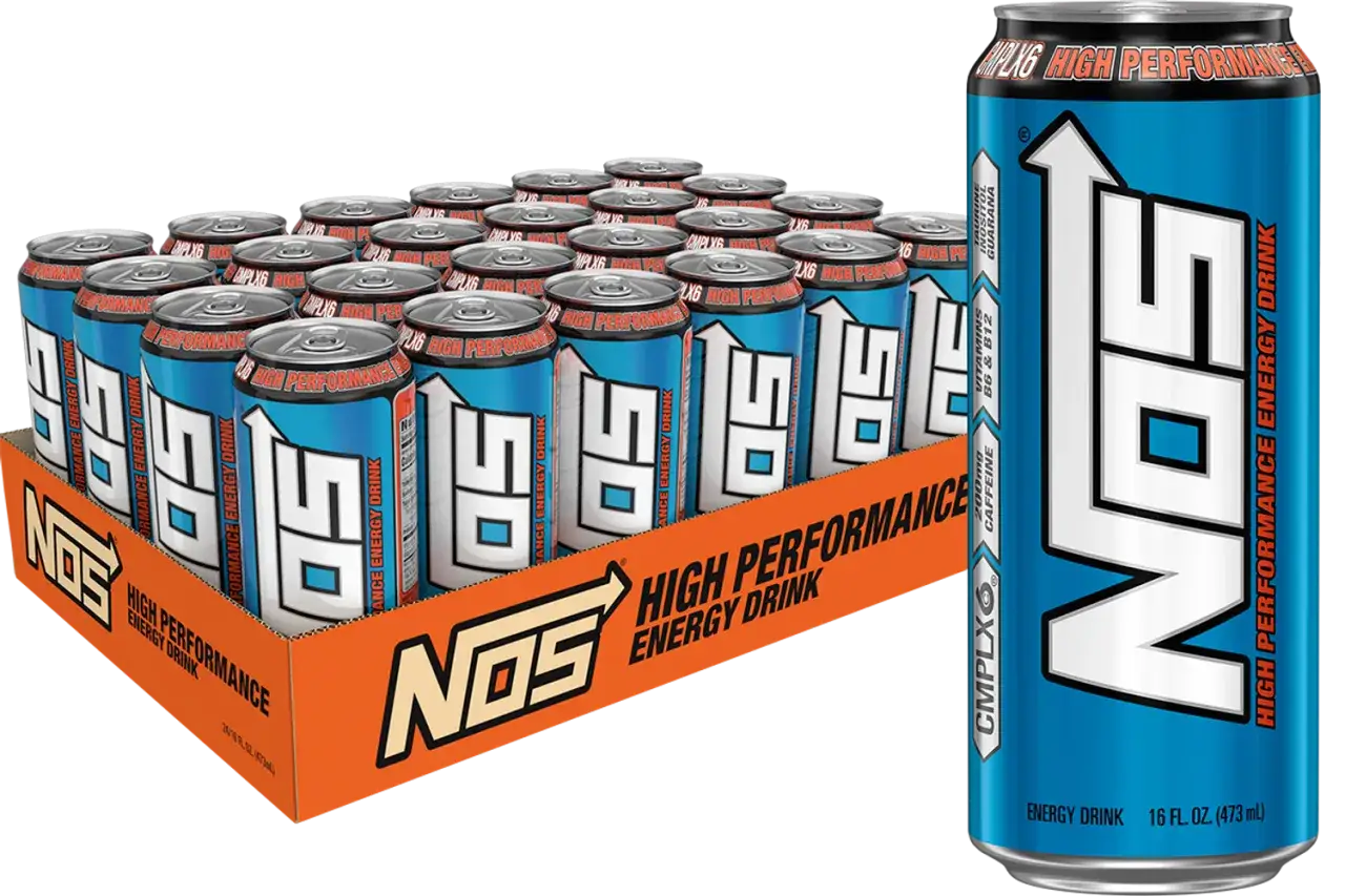 Zdjęcie Gdzie kupić NOS energy drink? Sprawdź najlepsze opcje i ceny