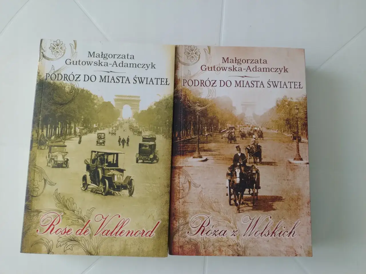 Zdjęcie Najnowsze książki Małgorzaty Gutowskiej - świeże publikacje
