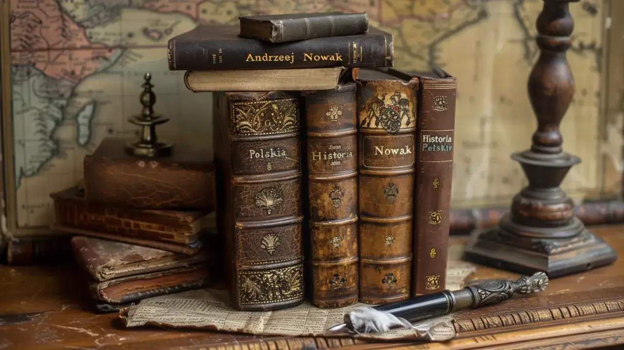 Zdjęcie Historia Polski Andrzej Nowak - książki - przegląd publikacji historycznych
