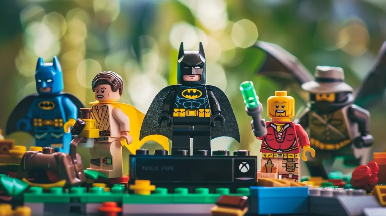Zdjęcie Lego na Xbox 360 - Najlepsze tytuły z serii LEGO dostępne na konsolę