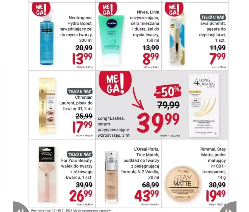 Zdjęcie Kiedy promocje w Rossmannie? Upoluj -55% i inne okazje!