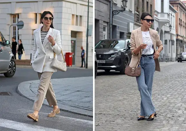 Zdjęcie Co ubrać do marynarki damskiej, aby wyglądać stylowo na każdą okazję