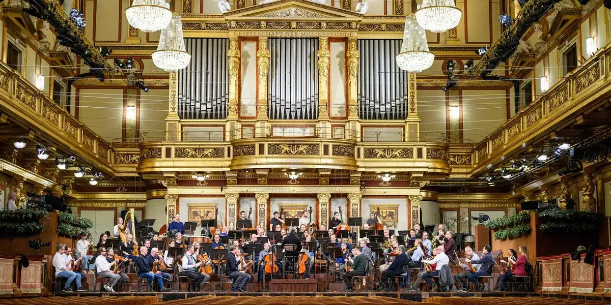 Zdjęcie Ile kosztuje bilet na koncert noworoczny w Wiedniu? Ceny i szczegóły
