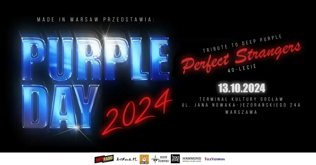 Zdjęcie Ile trwa koncert Deep Purple? Sprawdź, by nie stracić czasu!
