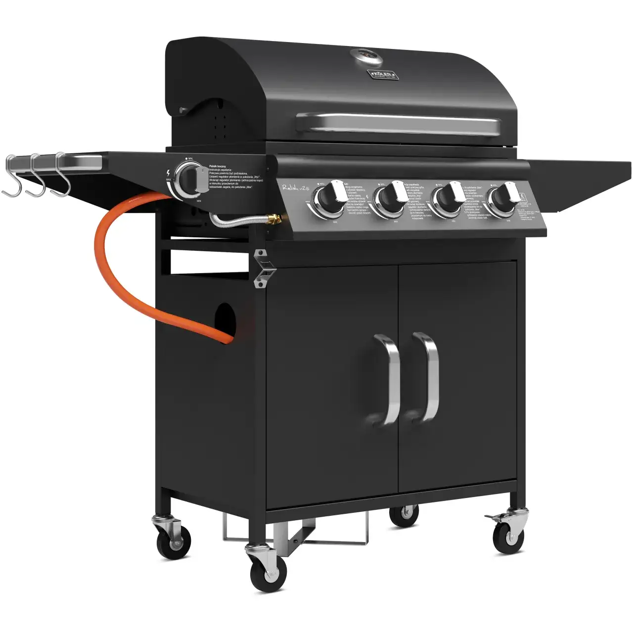 Zdjęcie Köler grill - wybierz idealny model dla swojego ogrodu i oszczędzaj