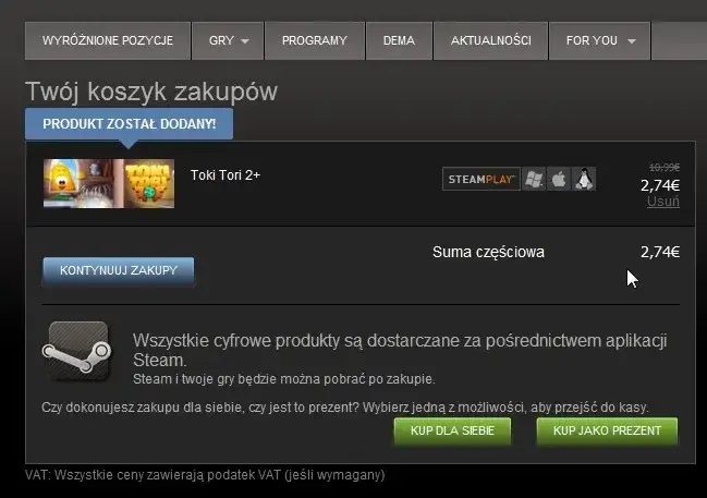 Zdjęcie Jak kupić grę na Steam - uniknij najczęstszych błędów i oszczędzaj