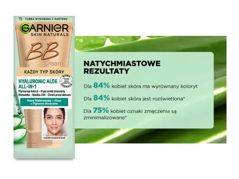 Zdjęcie Krem BB Garnier czy Nivea - który lepiej zadba o Twoją skórę?