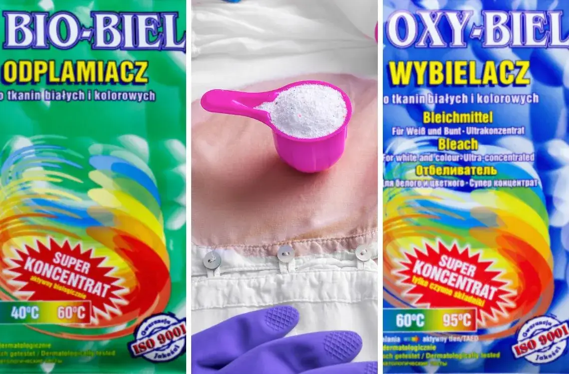Zdjęcie Skuteczne sposoby na wywabienie plam z wybielacza z tkanin