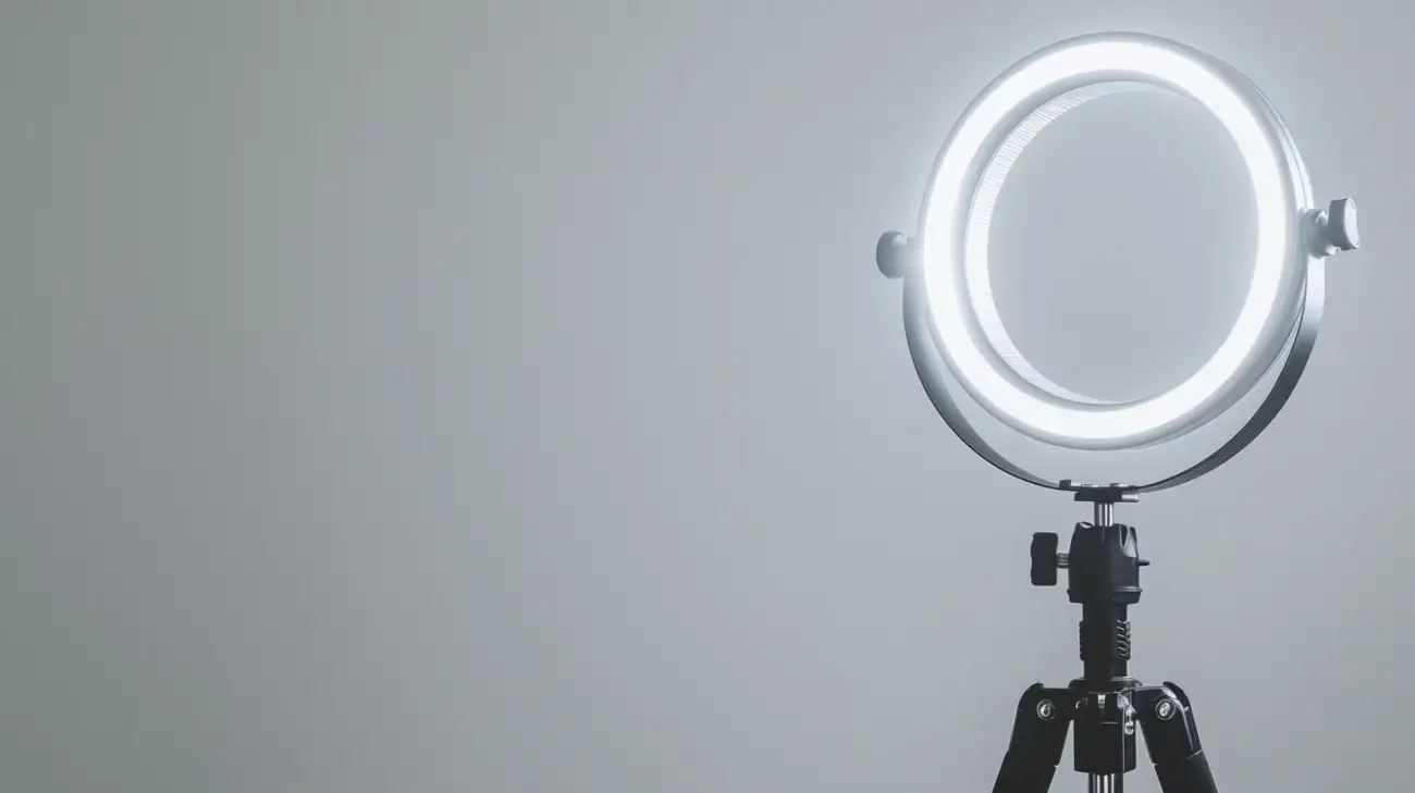 Zdjęcie Lampy pierścieniowe LED: równe światło w makrofotografii