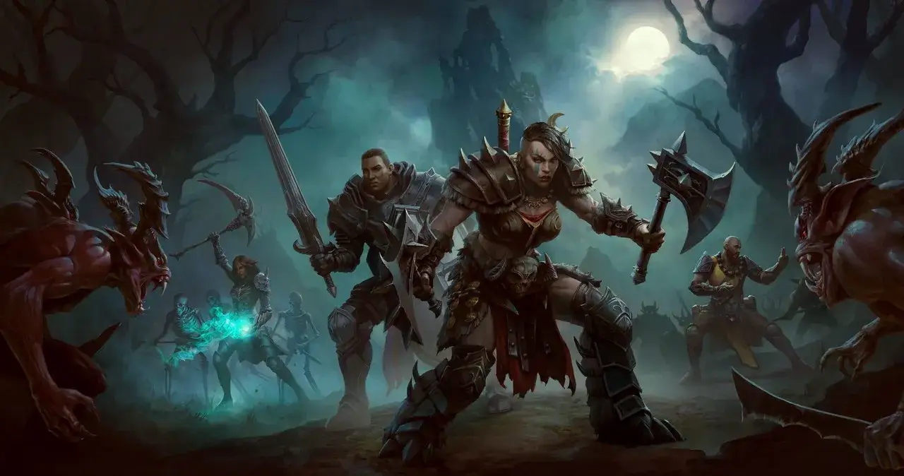 Zdjęcie Diablo Immortal: Jaka klasa zniszczy przeciwników? Brutalna analiza mocnych stron