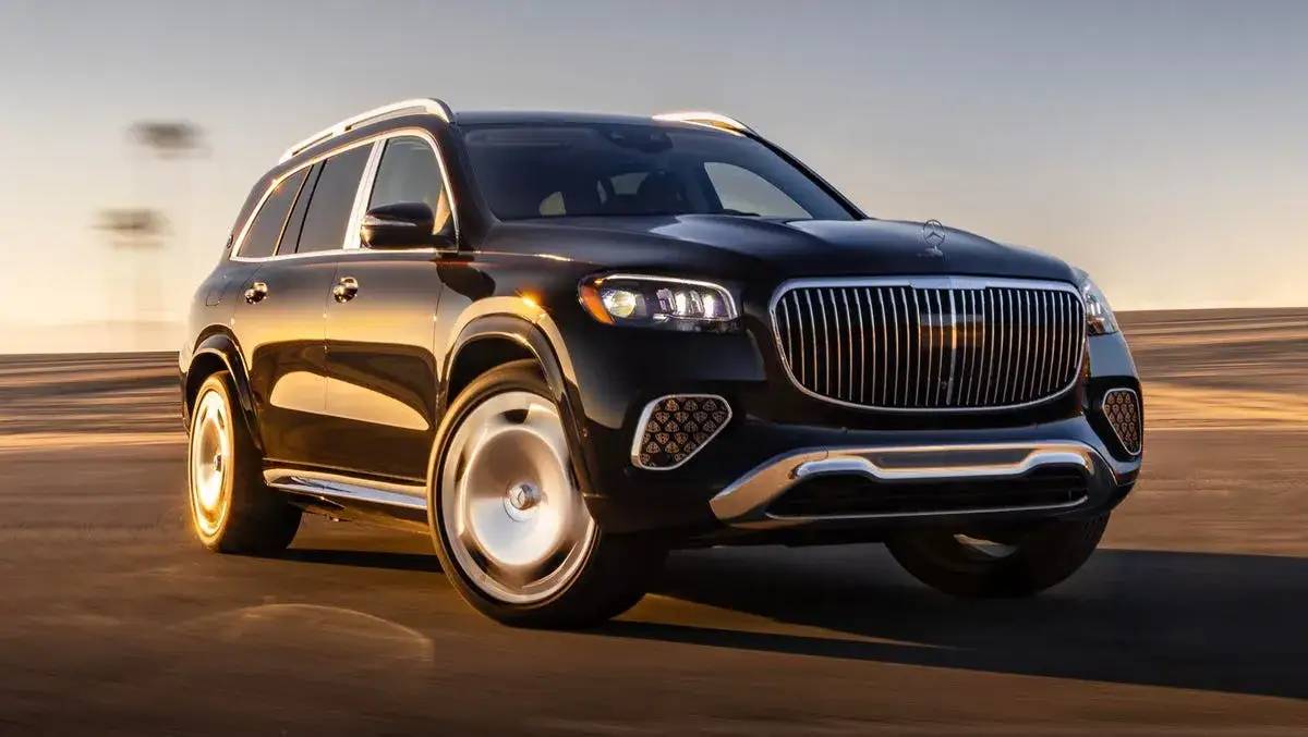 Zdjęcie Mercedes-Maybach GLS 600 – wyjątkowy luksusowy SUV z niepowtarzalnym komfortem
