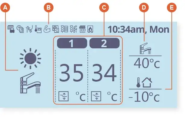 Zdjęcie Jak ustawić temperaturę w pompie ciepła, aby zaoszczędzić energię