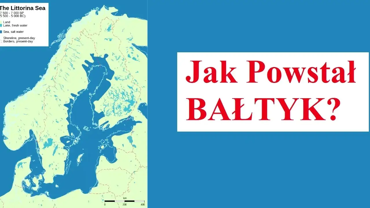 Zdjęcie Jak powstał Bałtyk? Odkryj fascynującą historię jego genezy