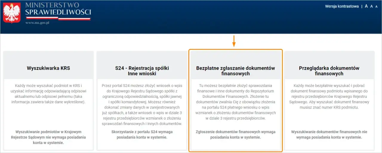 Zdjęcie Jak pobrać sprawozdanie finansowe z KRS bez zbędnych trudności