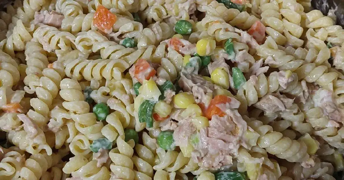 Zdjęcie Ensalada de espirales: la receta perfecta, fresca y fácil