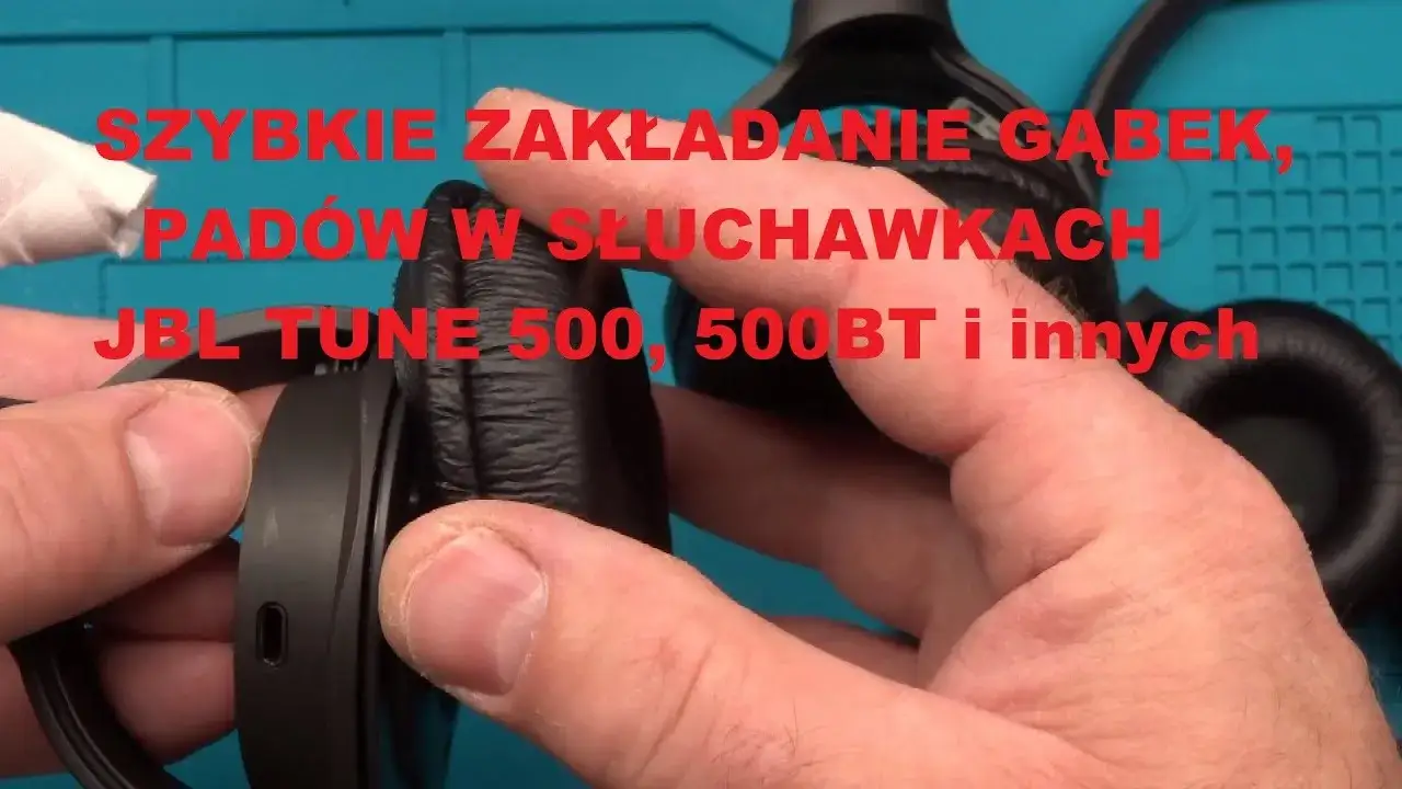 Zdjęcie Jak założyć gumkę na słuchawki JBL i uniknąć najczęstszych błędów