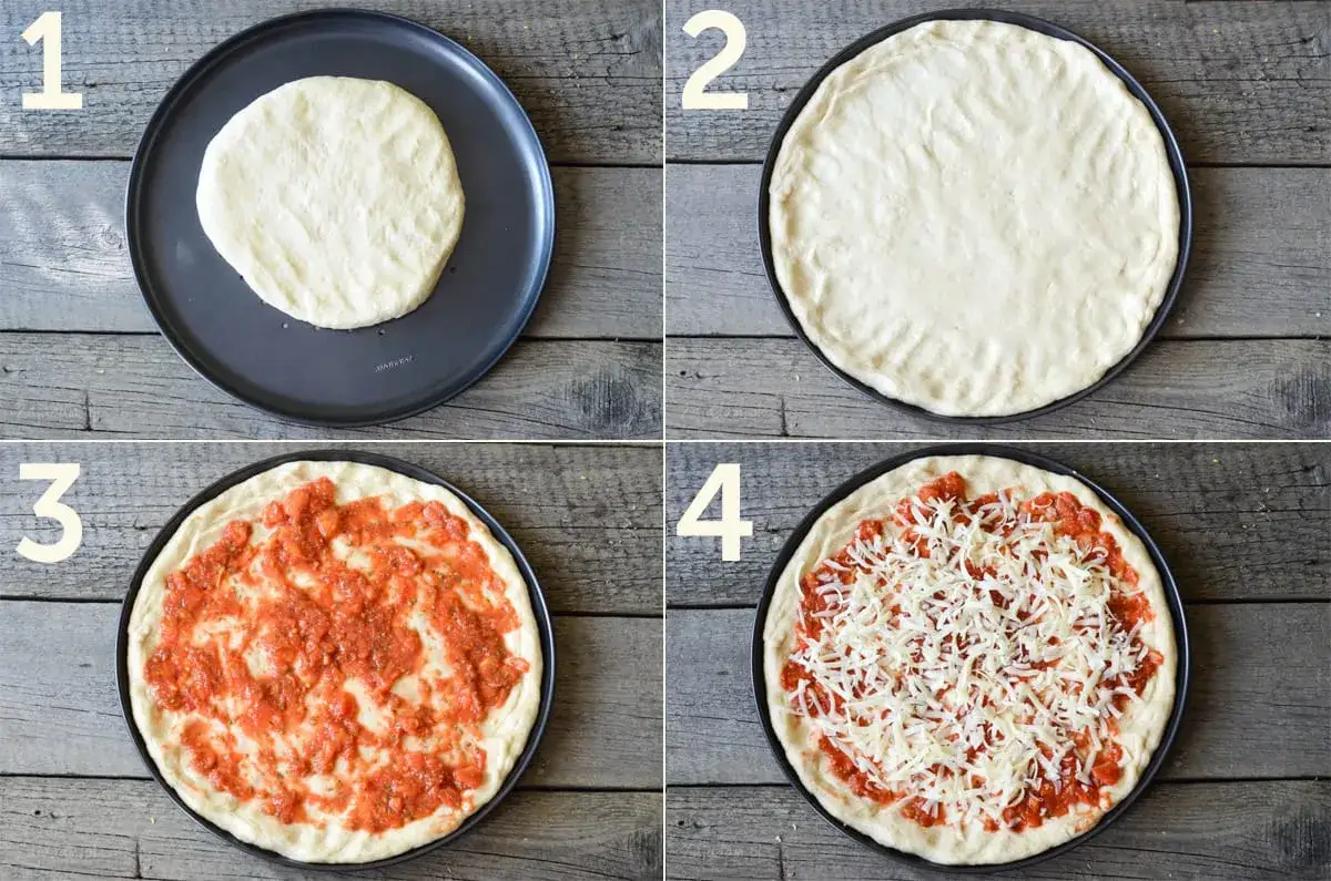 Zdjęcie Jak zrobić okrągłą pizzę - uniknij błędów i osiągnij perfekcję