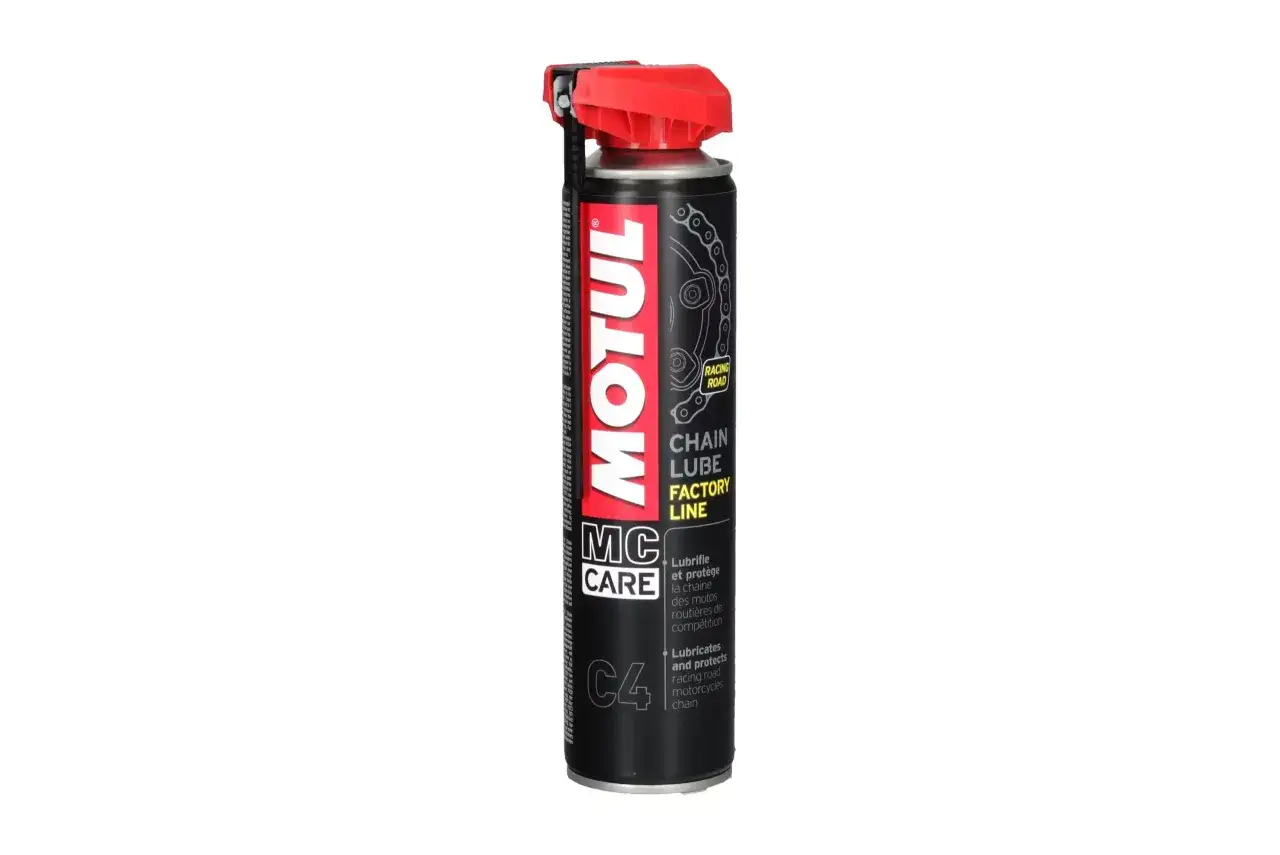 Zdjęcie Motul Chain Clean - skuteczne czyszczenie łańcucha bez uszkodzeń