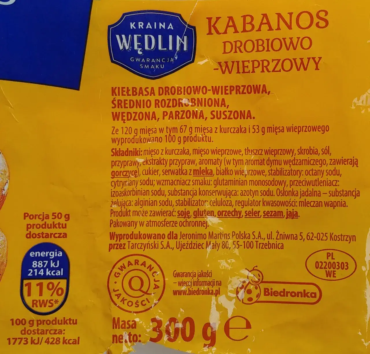 Zdjęcie Ile kalorii ma kabanos? Zaskakujące fakty o jego wartościach odżywczych