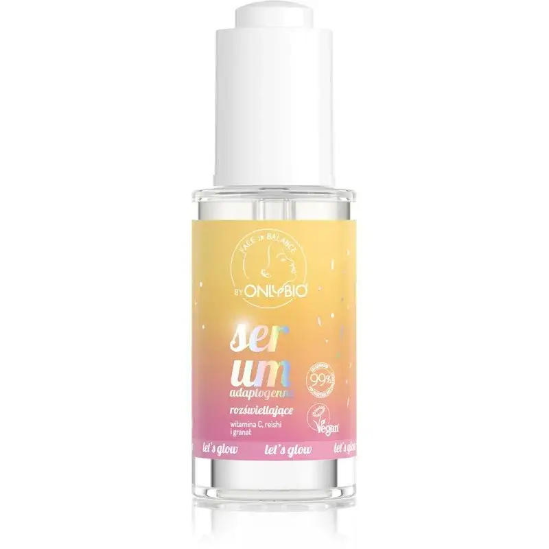 Zdjęcie OnlyBio serum rozświetlające – naturalne składniki dla zdrowego blasku