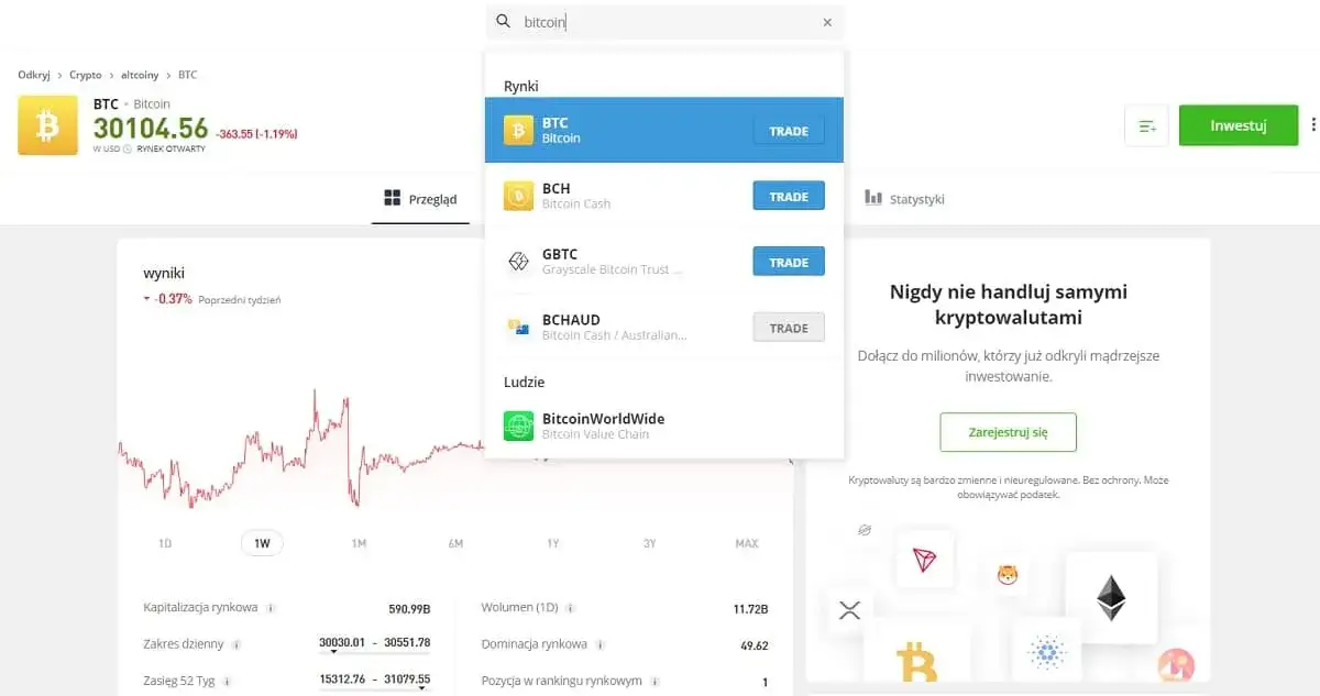 Zdjęcie Gdzie kupić kryptowaluty: 5 najlepszych sposobów na bezpieczny zakup