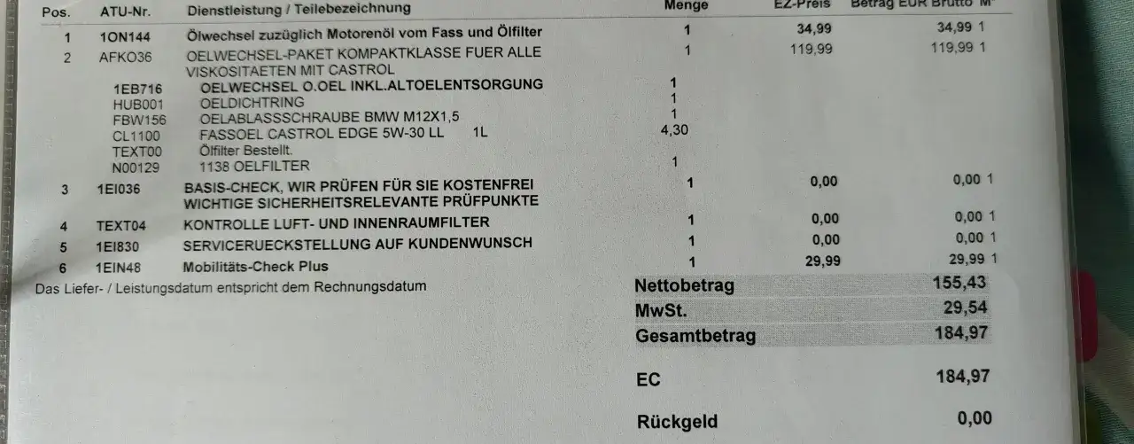 Zdjęcie Die besten ATU &Ouml;lfilter: Preise, Modelle und wichtige Tipps zur Auswahl