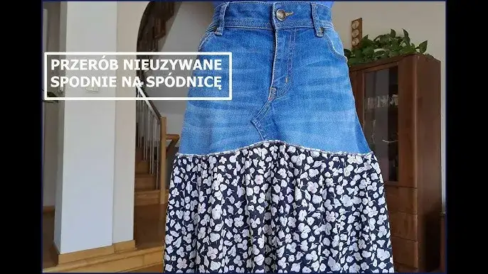 Zdjęcie Jak przedłużyć spódnicę dżinsową: proste metody, które zaskoczą