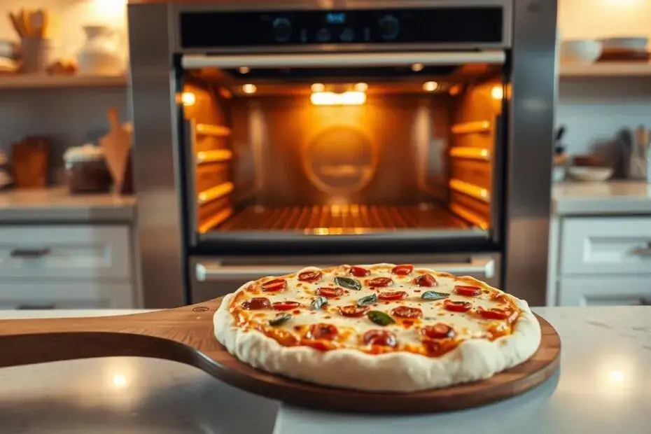 Jaką temperaturę ustawić w piekarniku, aby pizza była idealna?