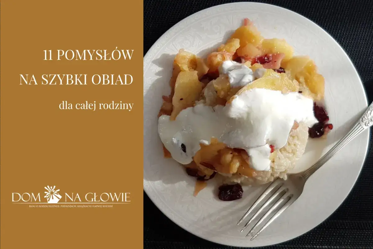 Brak pomysłów? Co ugotować szybko, tanio i smacznie!