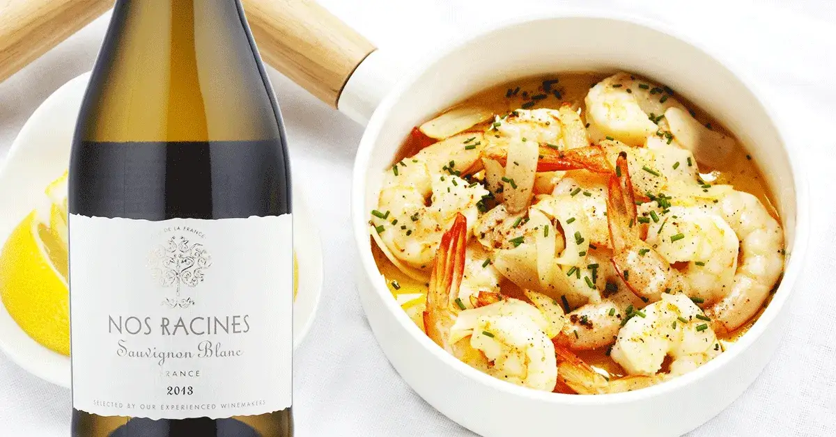 Idealne wino do krewetek? Sekret tkwi w dodatkach!