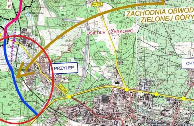 Jak dojechać do Zielonej Góry? Najlepsze opcje transportu i trasy