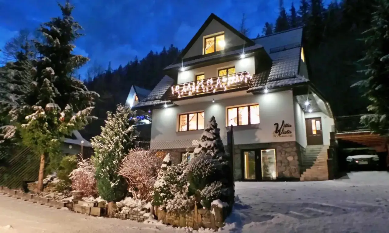 Villa Wierchy Zakopane: Komfort i widoki 100m od Krupówek
